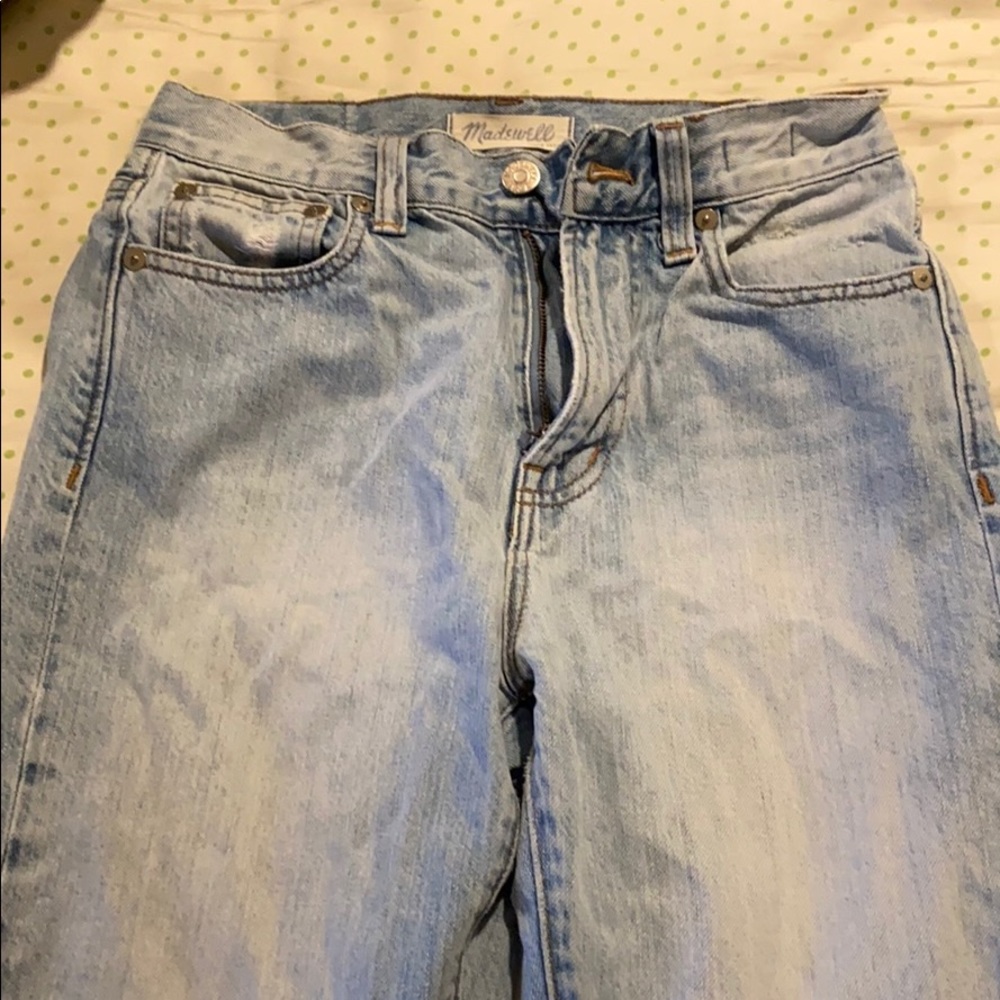 Madewell Perfect Summer Jean